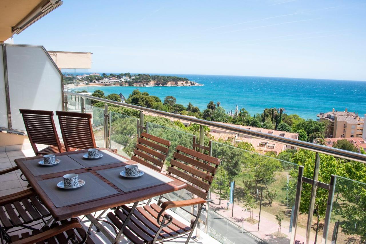 Apartamento Con Vistas S'Agaro Sant Feliu de Guíxols Exterior foto